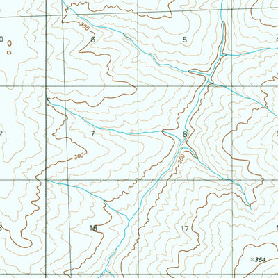 United States Geological Survey Ikpikpuk River A-4, AK (1984, 63360-Scale) digital map