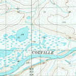 United States Geological Survey Ikpikpuk River A-4, AK (1984, 63360-Scale) digital map