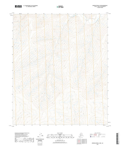 United States Geological Survey Ikpikpuk River A-4 NW, AK (2020, 25000-Scale) digital map