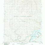 United States Geological Survey Ikpikpuk River A-5, AK (1984, 63360-Scale) digital map