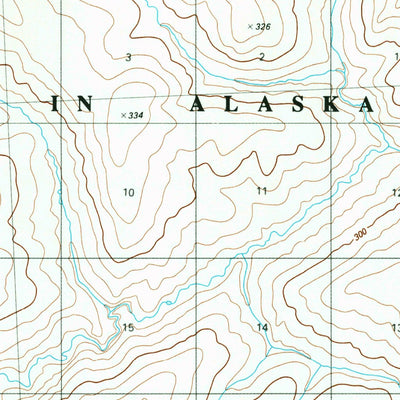 United States Geological Survey Ikpikpuk River A-5, AK (1984, 63360-Scale) digital map