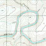 United States Geological Survey Ikpikpuk River A-5, AK (1984, 63360-Scale) digital map