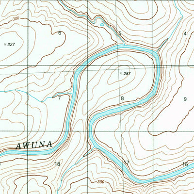 United States Geological Survey Ikpikpuk River A-5, AK (1984, 63360-Scale) digital map