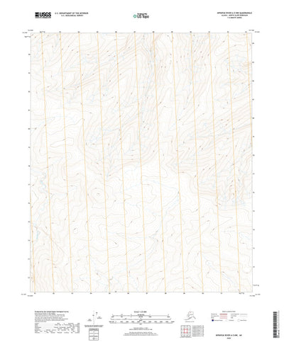United States Geological Survey Ikpikpuk River A-5 NW, AK (2020, 25000-Scale) digital map