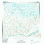 United States Geological Survey Ikpikpuk River, AK (1956, 250000-Scale) digital map
