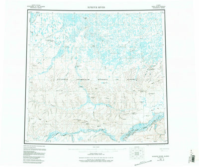 United States Geological Survey Ikpikpuk River, AK (1956, 250000-Scale) digital map