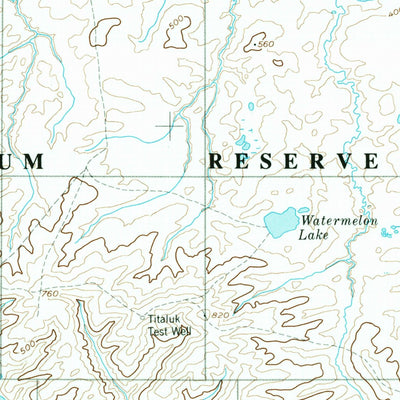 United States Geological Survey Ikpikpuk River, AK (1956, 250000-Scale) digital map