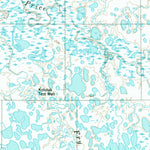 United States Geological Survey Ikpikpuk River, AK (1956, 250000-Scale) digital map