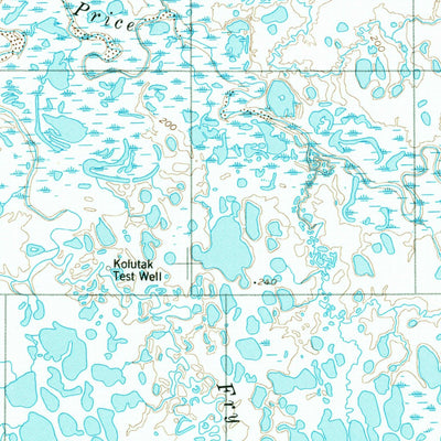 United States Geological Survey Ikpikpuk River, AK (1956, 250000-Scale) digital map