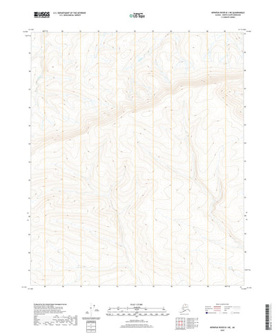 United States Geological Survey Ikpikpuk River B-1 NE, AK (2020, 25000-Scale) digital map