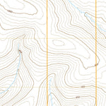 United States Geological Survey Ikpikpuk River B-1 NE, AK (2020, 25000-Scale) digital map