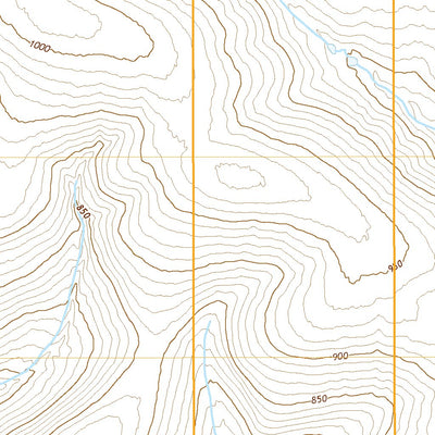 United States Geological Survey Ikpikpuk River B-1 NE, AK (2020, 25000-Scale) digital map