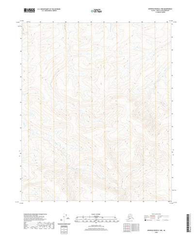 United States Geological Survey Ikpikpuk River B-1 NW, AK (2020, 25000-Scale) digital map