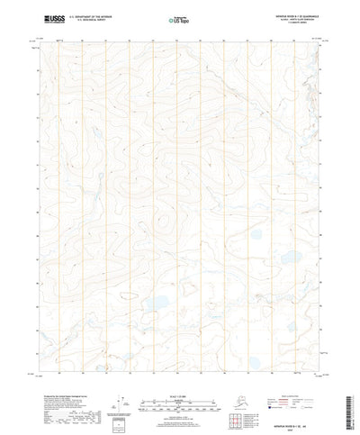 United States Geological Survey Ikpikpuk River B-1 SE, AK (2020, 25000-Scale) digital map