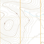 United States Geological Survey Ikpikpuk River B-1 SE, AK (2020, 25000-Scale) digital map