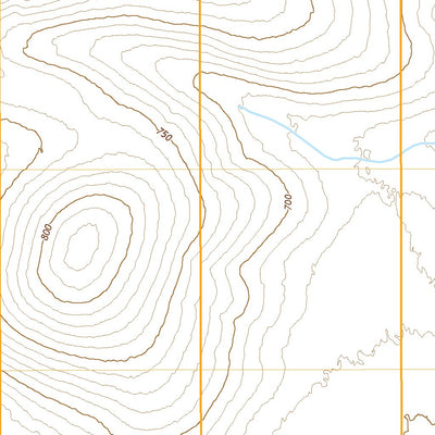 United States Geological Survey Ikpikpuk River B-1 SE, AK (2020, 25000-Scale) digital map