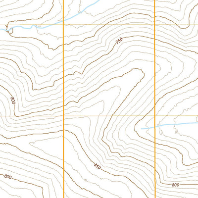 United States Geological Survey Ikpikpuk River B-1 SE, AK (2020, 25000-Scale) digital map
