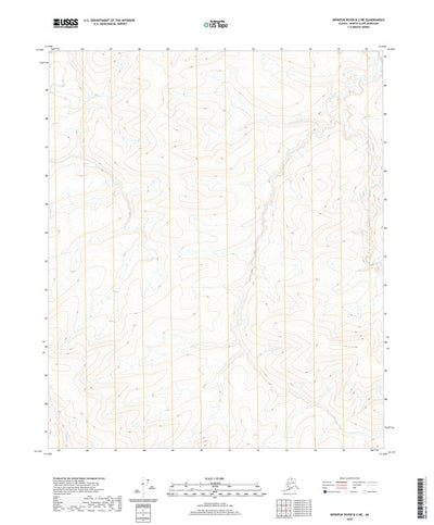 United States Geological Survey Ikpikpuk River B-2 NE, AK (2020, 25000-Scale) digital map
