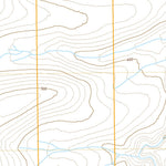 United States Geological Survey Ikpikpuk River B-2 NE, AK (2020, 25000-Scale) digital map