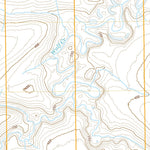 United States Geological Survey Ikpikpuk River B-2 NE, AK (2020, 25000-Scale) digital map