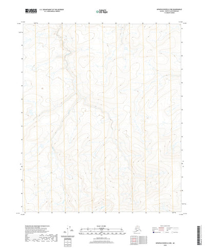 United States Geological Survey Ikpikpuk River B-2 NW, AK (2020, 25000-Scale) digital map