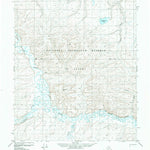 United States Geological Survey Ikpikpuk River B-3, AK (1985, 63360-Scale) digital map