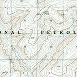 United States Geological Survey Ikpikpuk River B-3, AK (1985, 63360-Scale) digital map