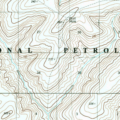 United States Geological Survey Ikpikpuk River B-3, AK (1985, 63360-Scale) digital map