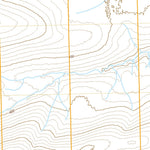 United States Geological Survey Ikpikpuk River B-3 NE, AK (2020, 25000-Scale) digital map