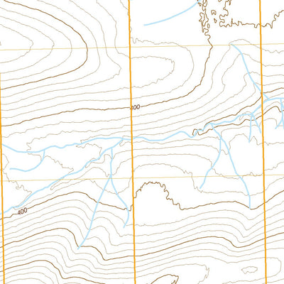 United States Geological Survey Ikpikpuk River B-3 NE, AK (2020, 25000-Scale) digital map