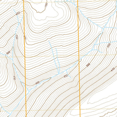 United States Geological Survey Ikpikpuk River B-3 NE, AK (2020, 25000-Scale) digital map