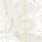 United States Geological Survey Ikpikpuk River B-3 SE, AK (2020, 25000-Scale) digital map