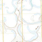 United States Geological Survey Ikpikpuk River B-3 SW, AK (2020, 25000-Scale) digital map