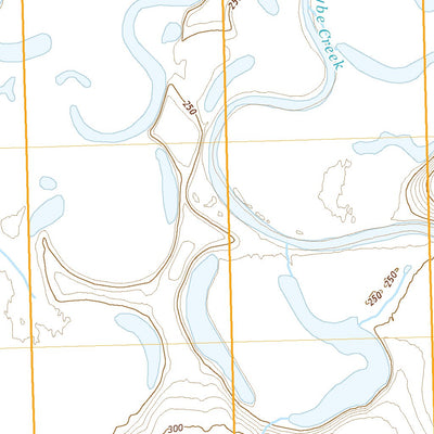 United States Geological Survey Ikpikpuk River B-3 SW, AK (2020, 25000-Scale) digital map