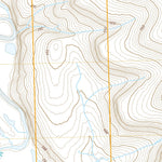 United States Geological Survey Ikpikpuk River B-3 SW, AK (2020, 25000-Scale) digital map