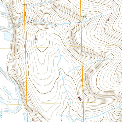 United States Geological Survey Ikpikpuk River B-3 SW, AK (2020, 25000-Scale) digital map