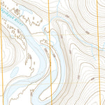 United States Geological Survey Ikpikpuk River B-4 NE, AK (2020, 25000-Scale) digital map