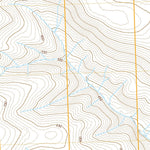 United States Geological Survey Ikpikpuk River B-4 SE, AK (2020, 25000-Scale) digital map