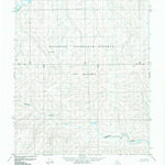 United States Geological Survey Ikpikpuk River B-5, AK (1985, 63360-Scale) digital map