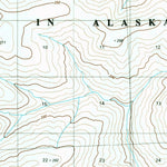 United States Geological Survey Ikpikpuk River B-5, AK (1985, 63360-Scale) digital map