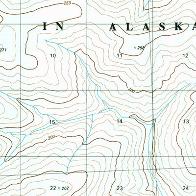 United States Geological Survey Ikpikpuk River B-5, AK (1985, 63360-Scale) digital map