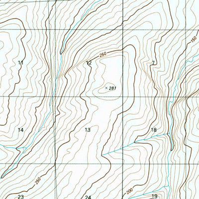 United States Geological Survey Ikpikpuk River B-5, AK (1985, 63360-Scale) digital map