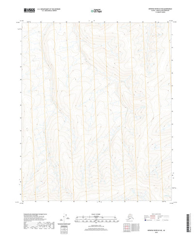 United States Geological Survey Ikpikpuk River B-5 NE, AK (2020, 25000-Scale) digital map