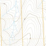 United States Geological Survey Ikpikpuk River B-5 NE, AK (2020, 25000-Scale) digital map