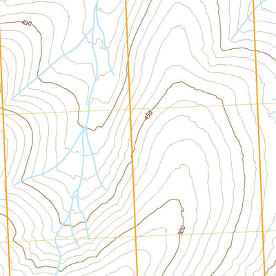 United States Geological Survey Ikpikpuk River B-5 NE, AK (2020, 25000-Scale) digital map