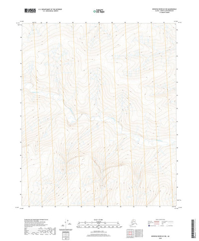 United States Geological Survey Ikpikpuk River B-5 SW, AK (2020, 25000-Scale) digital map