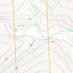 United States Geological Survey Ikpikpuk River B-5 SW, AK (2020, 25000-Scale) digital map