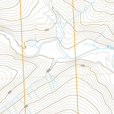 United States Geological Survey Ikpikpuk River B-5 SW, AK (2020, 25000-Scale) digital map