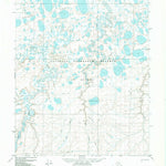 United States Geological Survey Ikpikpuk River C-1, AK (1985, 63360-Scale) digital map