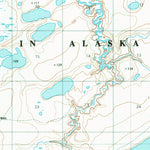 United States Geological Survey Ikpikpuk River C-1, AK (1985, 63360-Scale) digital map